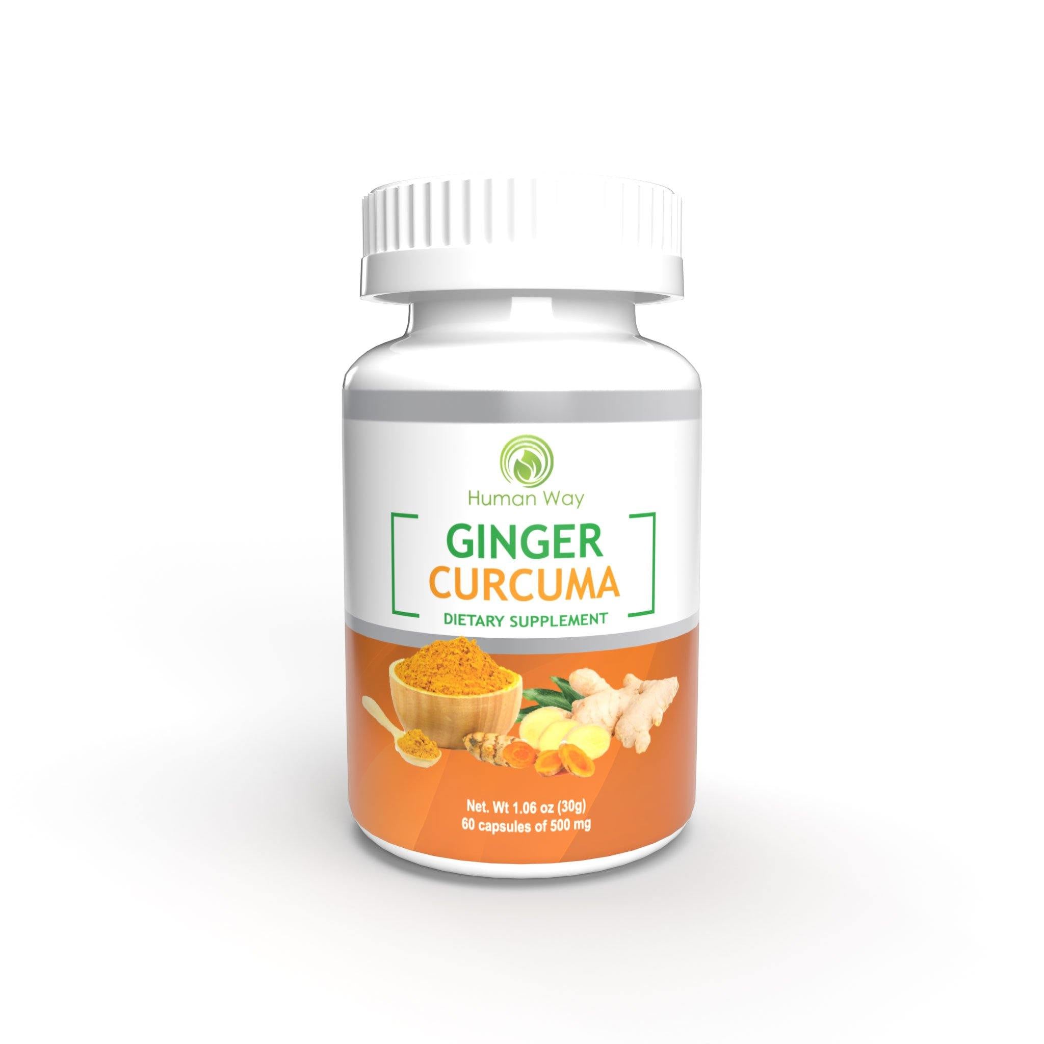Turmeric and ginger both have nutrients and antioxidants that protect the immune system by boosting the function of the cells, which facilitates the decrease of inflammation.