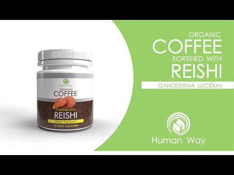 Organic Reishi Coffee
