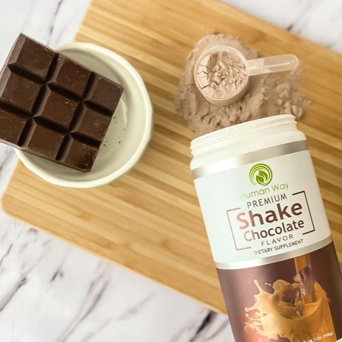Premium Shake - Chocolate - Human Way Center
